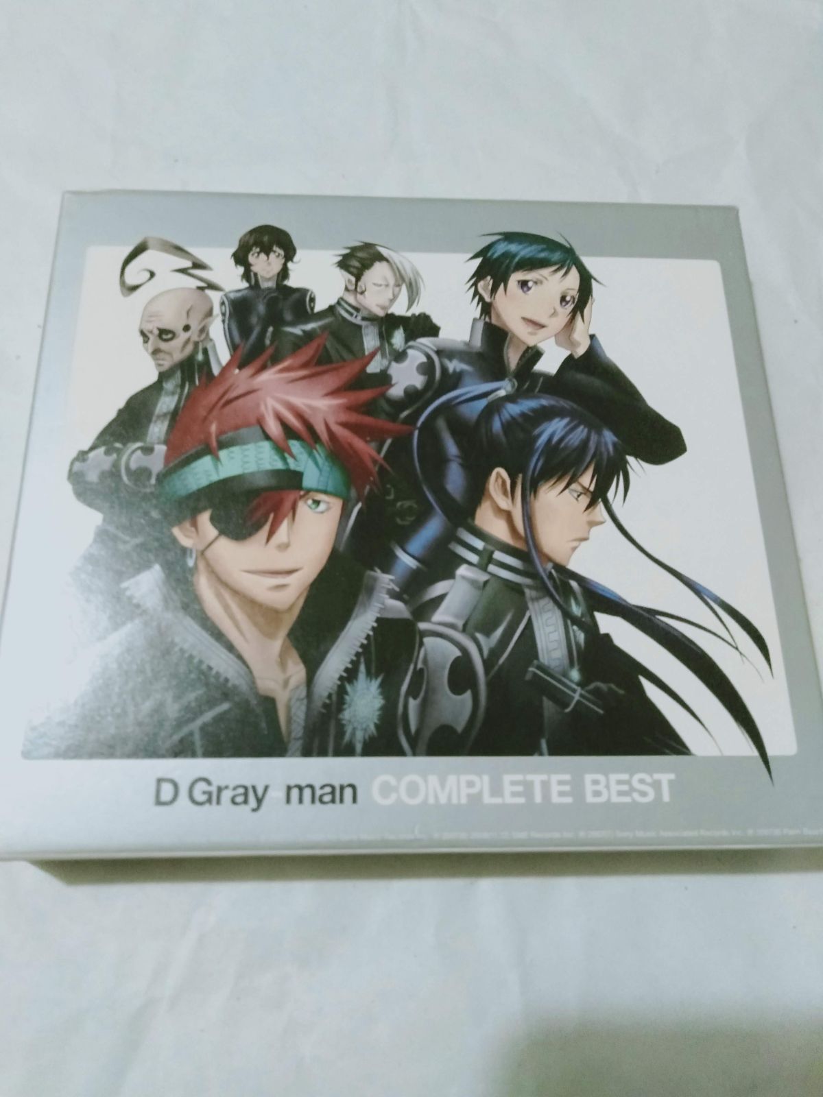 CD+DVD】D.Gray-man COMPLETE BEST - メルカリ