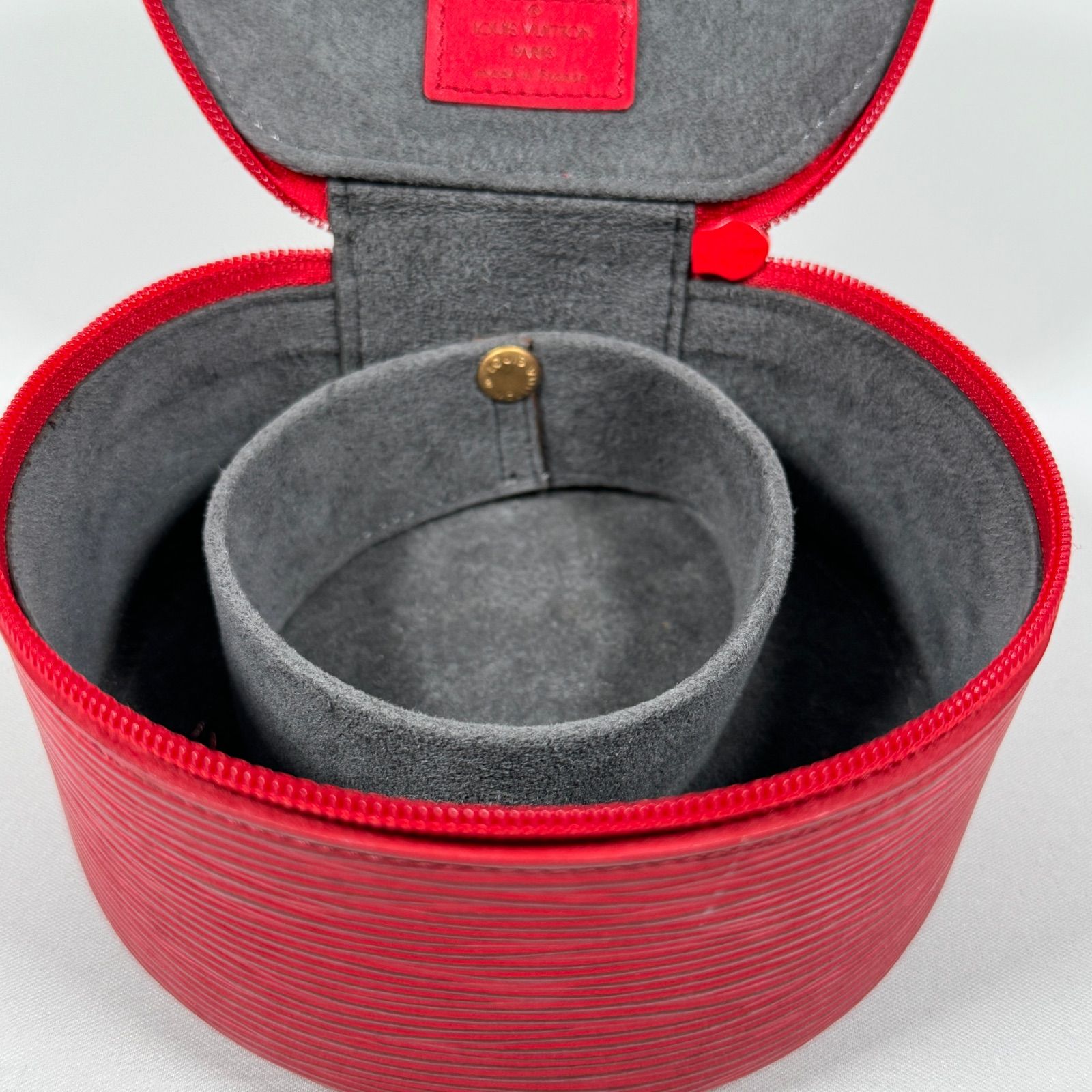 LOUIS VUITTON エピ エクランビジュー 本革 イエロー 未使用品 楽天