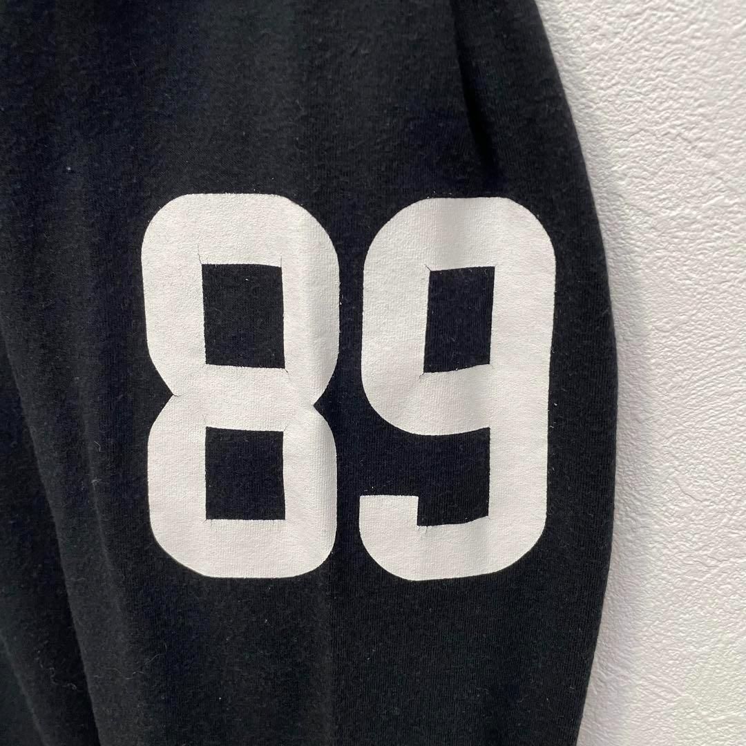 大人気】パーリーゲイツ モックネック プリントロゴ 長袖Tシャツ