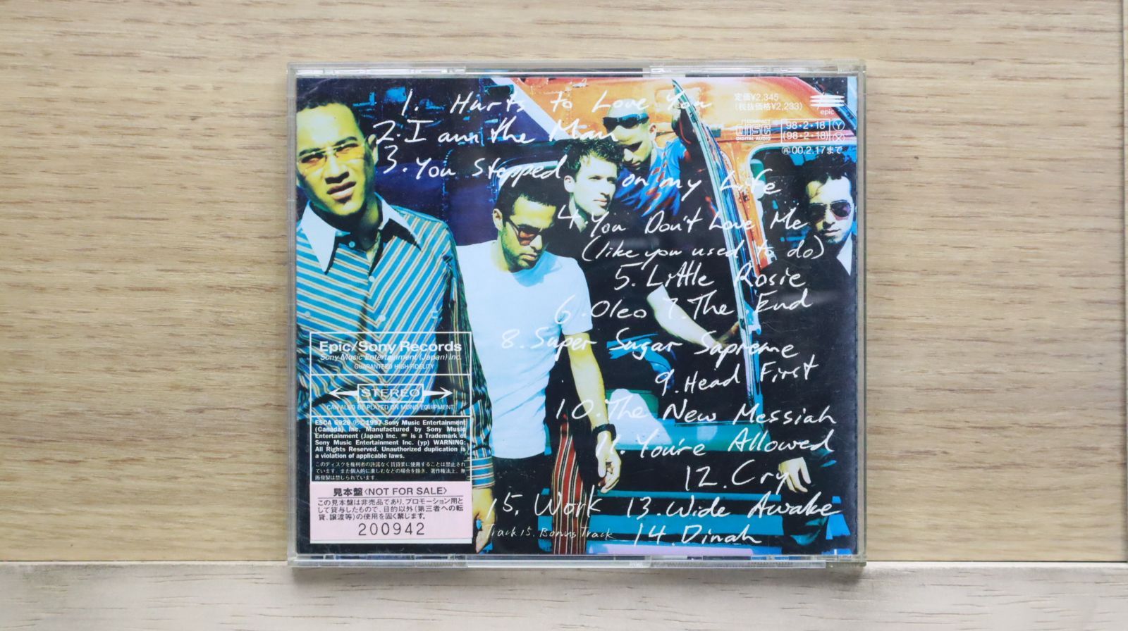 国内盤CD☆ザ・フィロソファー・キングス/The Philosopher Kings
