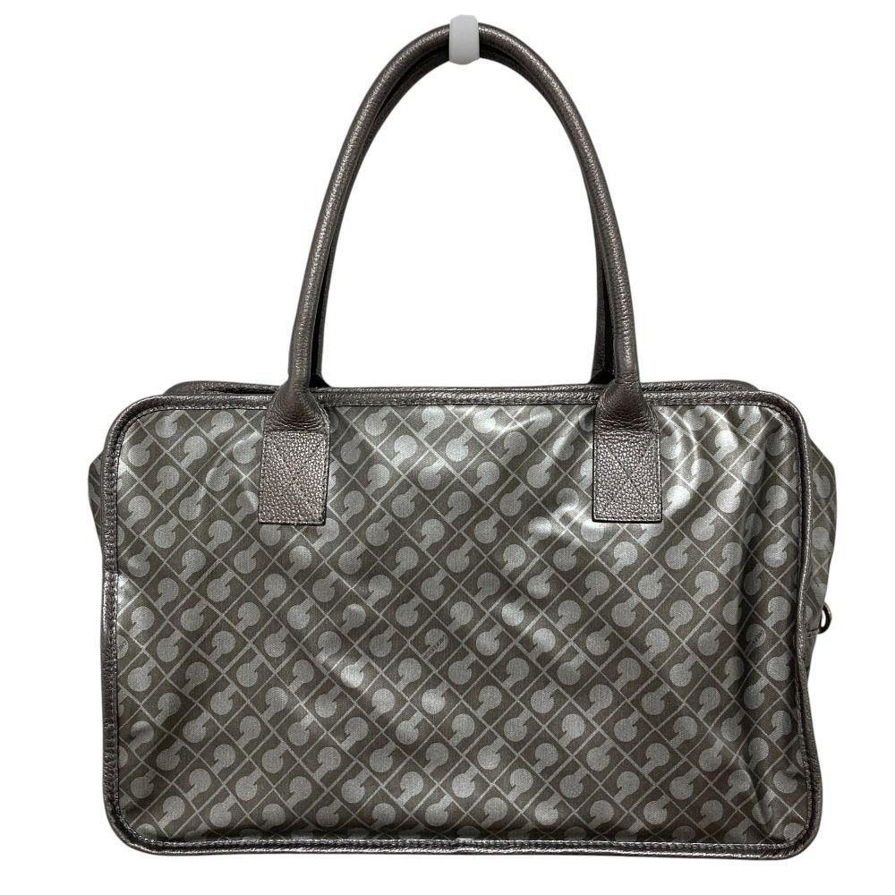 新品同様 GHERARDINI ゲラルディーニ ソフティ ハンドバッグ シルバー