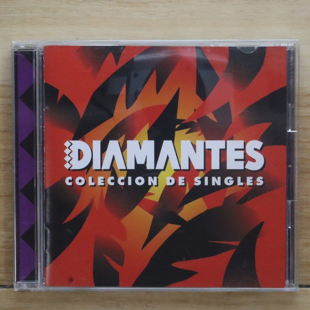 国内盤CD☆ディアマンテス/DIAMANTES□ シングル・コレクション