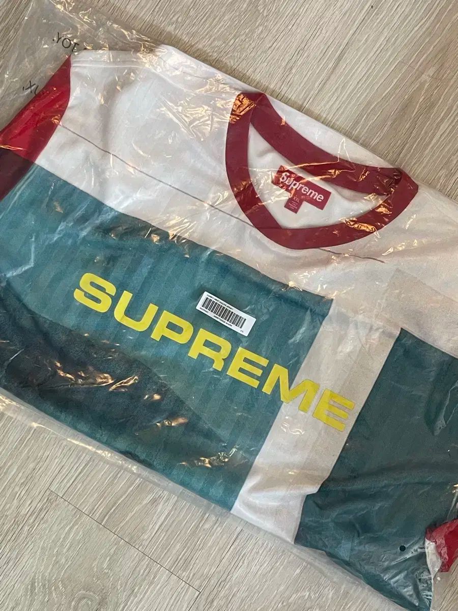 Supreme シュプリーム x ダミアン ハースト サッカー ジャージ 白 XXL