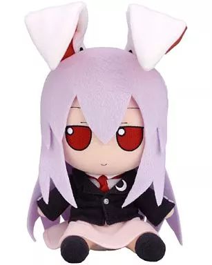 ぬいぐるみ 鈴仙 優曇華院 イナバ ふもふもうどんげ 東方ぬいぐるみシリーズ21 東方Project