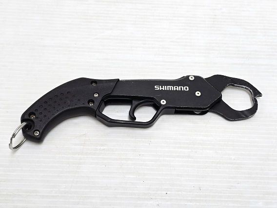 品 シマノ SHIMANO フィッシュグリップ UE-302T ブラック ○YR-19333○