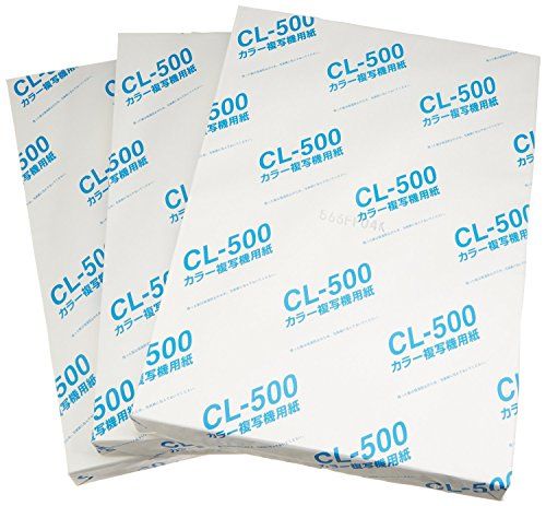  【新品・3営業日で発送】CANON キャノン カラーレーザーコピアペーパー CL-500 A4 500枚×5冊／箱 (6049A012) プリンター用紙・コピー用紙