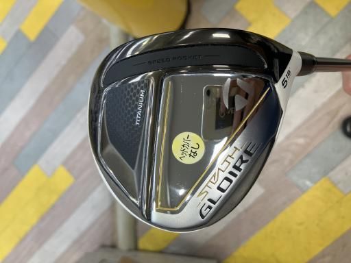 テーラーメイド STEALTH GLOIRE 5W フェアウェイウッド FW SPEEDER NX for TM FW フレックスR メンズ 男性用 右利き 右用 Bランク ゴルフクラブ
