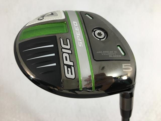 【中古ゴルフクラブ】キャロウェイ EPIC SPEED (エピック スピード) フェアウェイ 2021 (日本仕様) ディアマナ 50 for Callaway 5W【14日間返品OK】