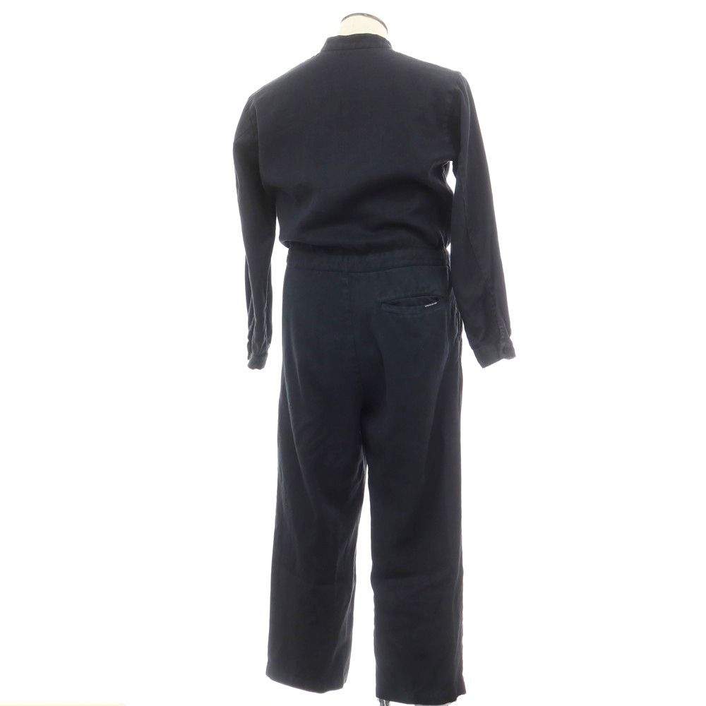 confect 【UpcycleLino】 ツイルオールインワン ジャンプスーツ confect 【UpcycleLino】 ツイルオールインワン ジャンプスーツ - メルカリ