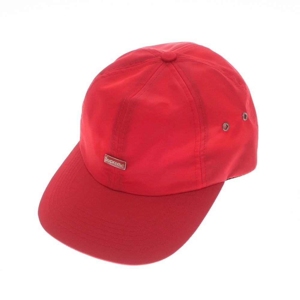 【中古】シュプリーム Supreme 2023年秋冬 Enamel Logo 6-Panel ナイロン キャップ ブラック【メンズ】 中古】シュプリーム Supreme 2023年秋冬 Enamel Logo 6-Panel ナイロン