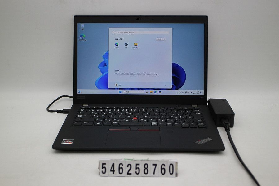 【液晶綺麗】Ryzen5 3500U 512G 8G Thinkpad X395 Amazon.co.jp: 【整備済み品】 Lenovo ThinkPad X395 □13.3型