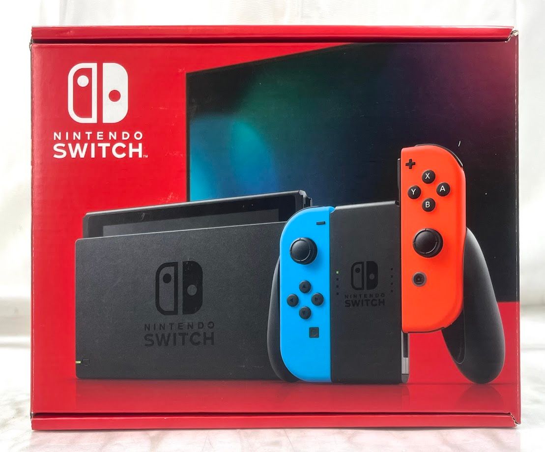Nintendo Switch ネオンレッド　ネオンブルーカラー　ジャンク品 Nintendo Switch Joy-Con(L) ネオンブルー/(R) ネオンレッド