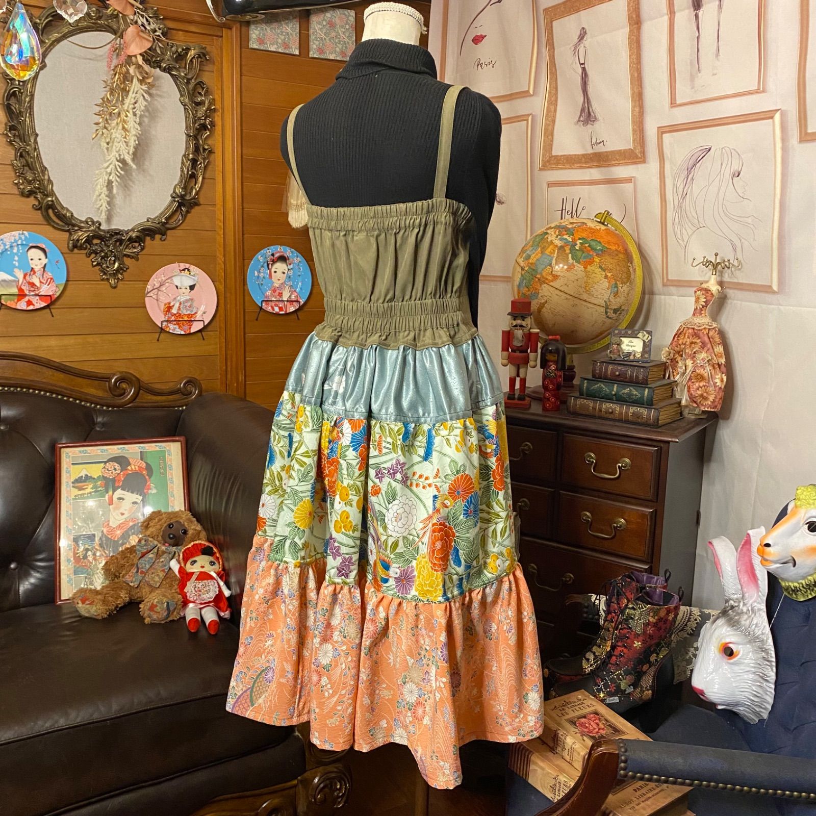 着物 ハンドメイド