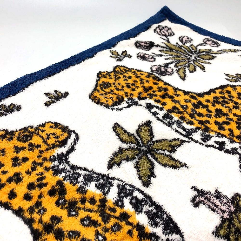 エルメス　HERMES ビーチタオル　ブランケット　豹　レオパード 楽天市場】【未使用品】HERMES エルメス ビーチタオル LES