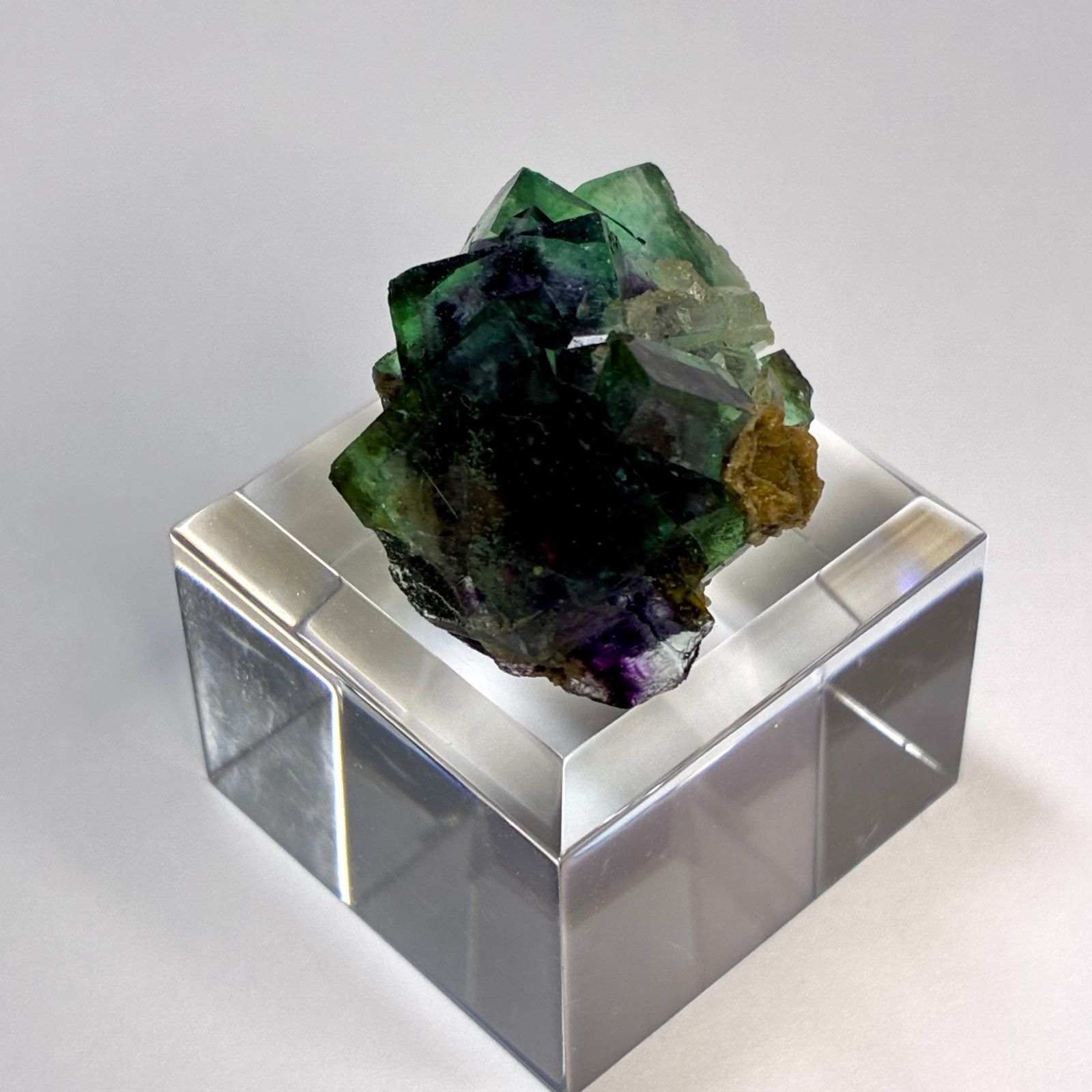 内モンゴル産フローライト 原石 鉱物 天然石 パワーストーン No.1680