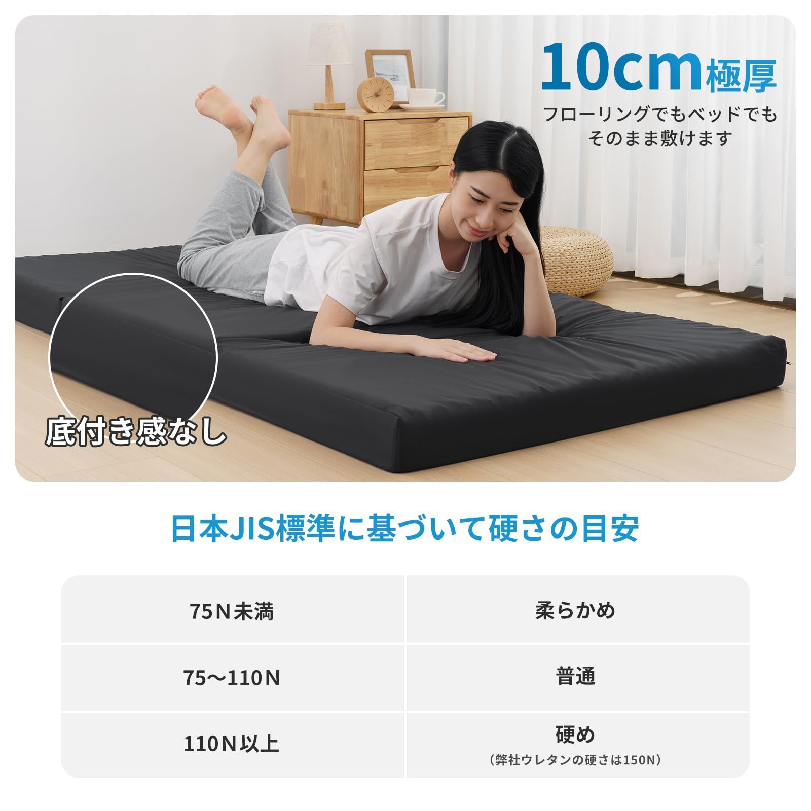 【送料込み】【美品】IKEA セミダブル　ベッドフレーム　120×200 10/12まで】IKEA 収納付きセミダブルベッド マットレス込