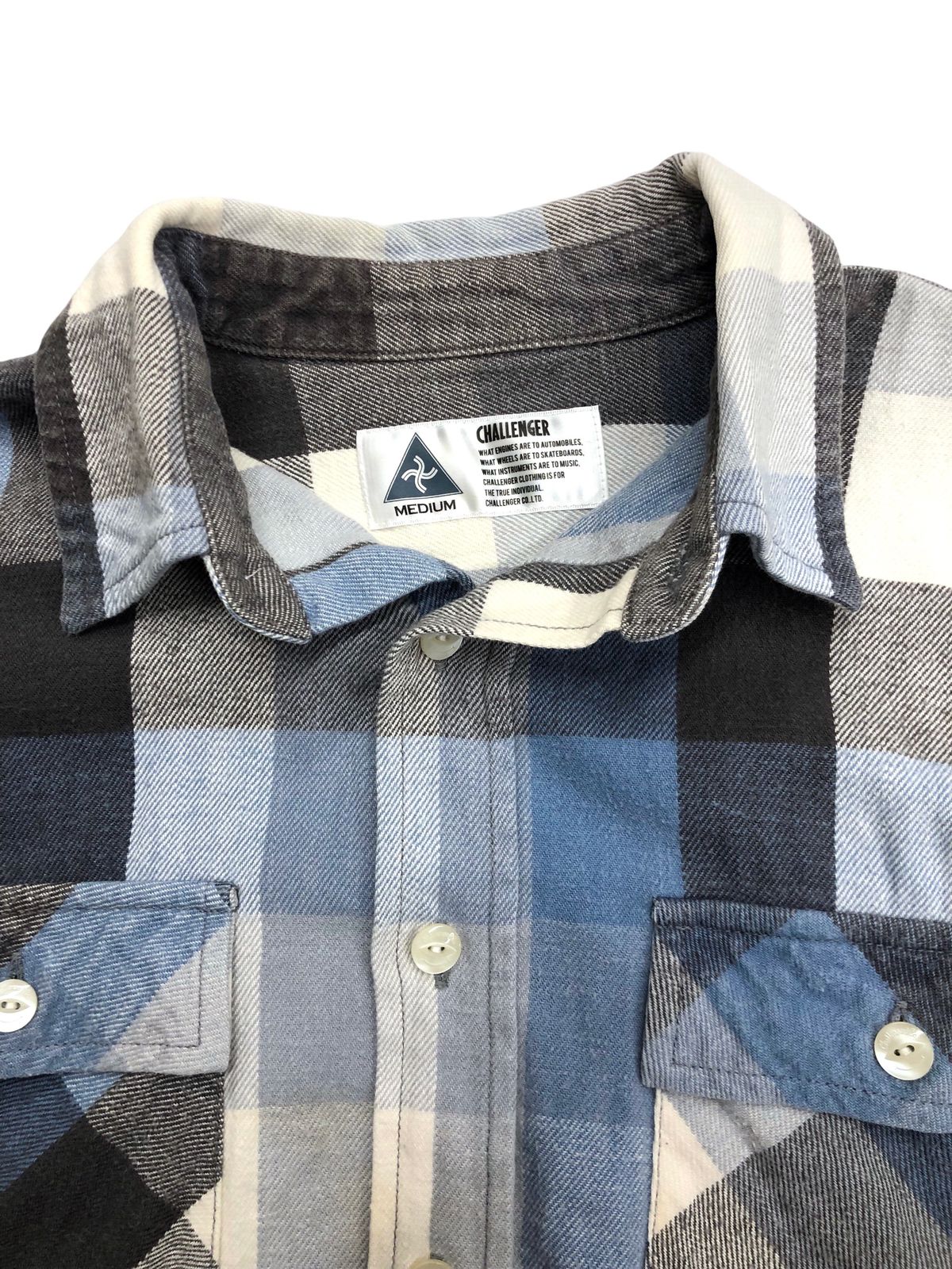 CHALLENGER (チャレンジャー) ネルシャツ 長袖シャツ チェック
