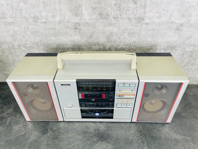 ビクター ポータブル ディスク コンポーネントラジオ/カセット/レコード ビクター ポータブル ディスク コンポーネントラジオ/カセット