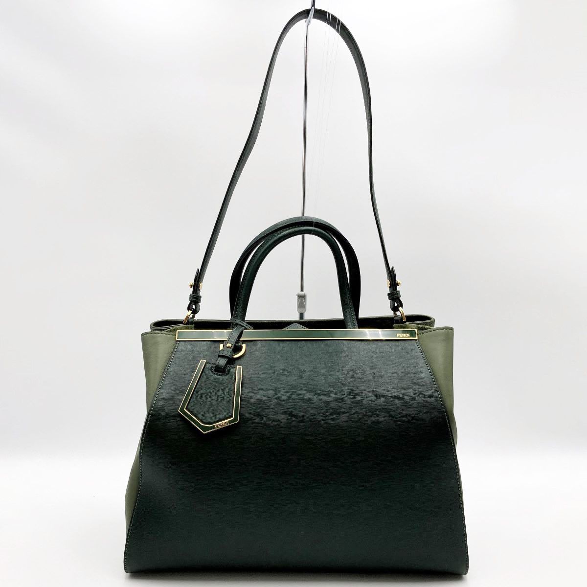 FENDI フェンディ トゥージュール 8BH250 2WAY ショルダーバッグ 