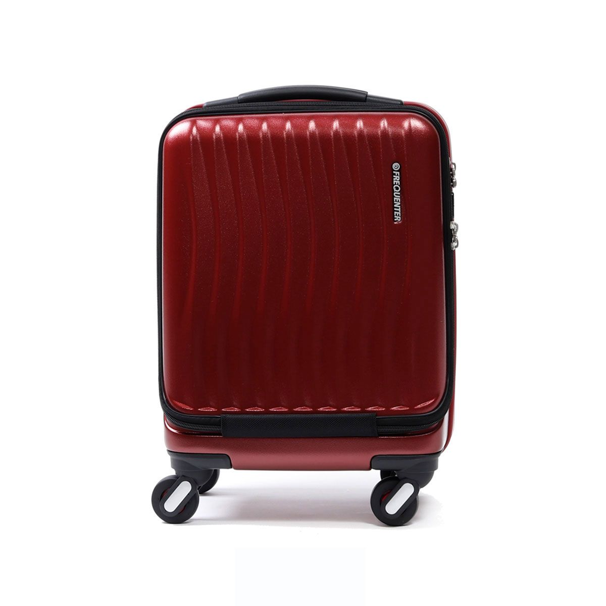 フリクエンター クラムアドバンス FREQUENTER スーツケース CLAM ADVANCE キャリーケース 機内持ち込み 23L コインロッカー エンドー鞄 ファスナー 1-217 ワイン