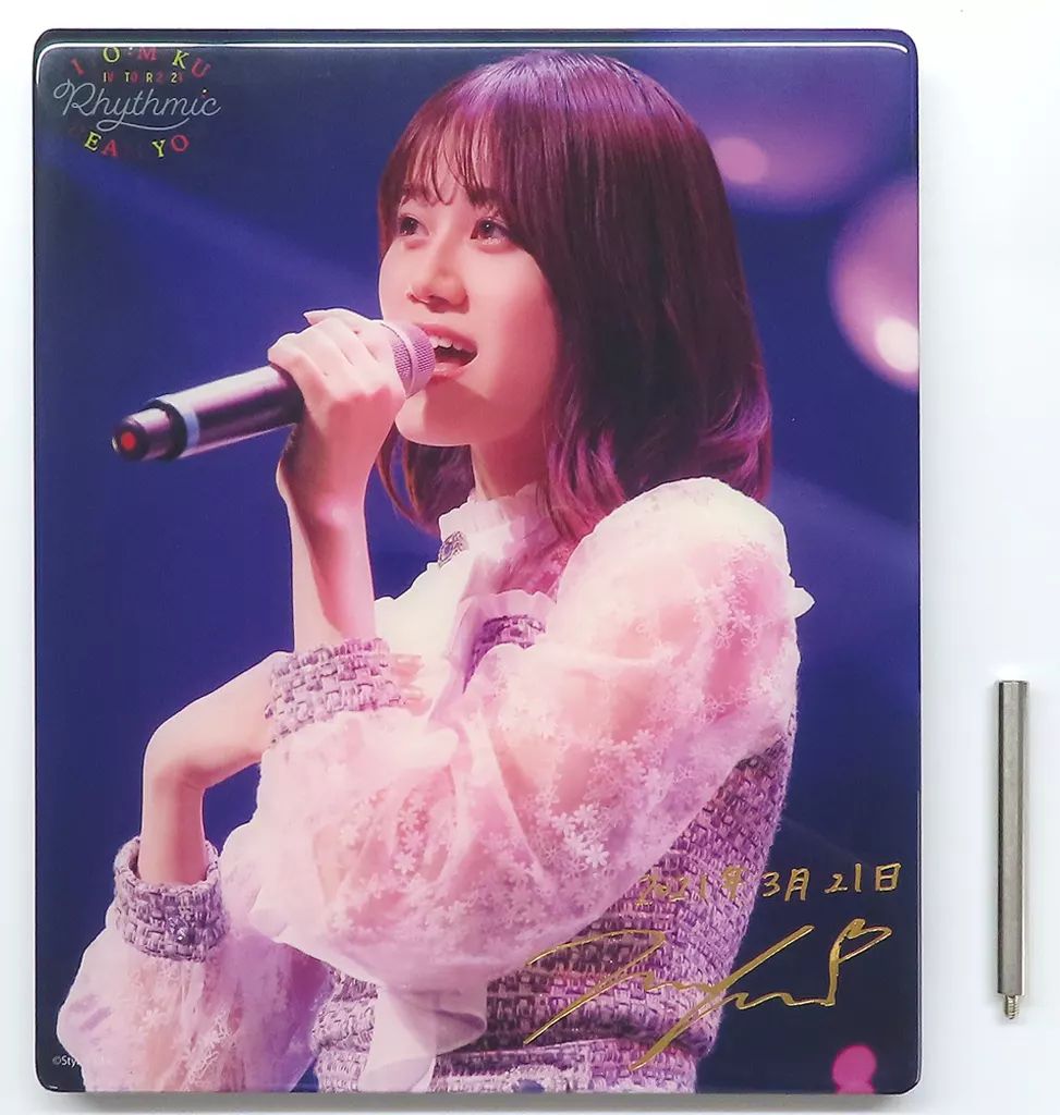 印象のデザイン 中古】雑貨 M-1 伊藤美来 メタライズアート 「伊藤美来 Live その他