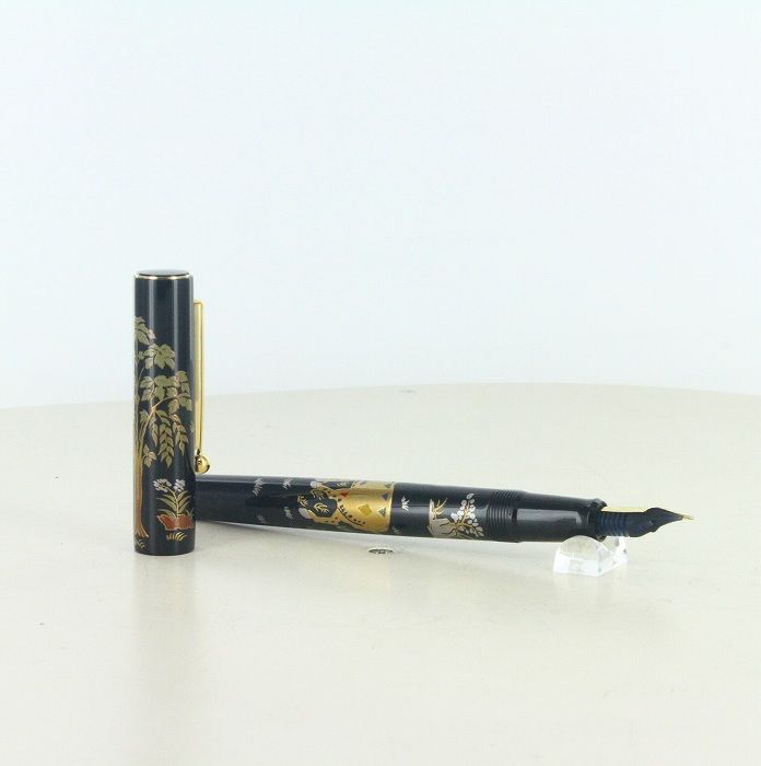 訳あり 【新品未使用】PILOT パイロット 蒔絵万年筆 漆 國光會 訳あり