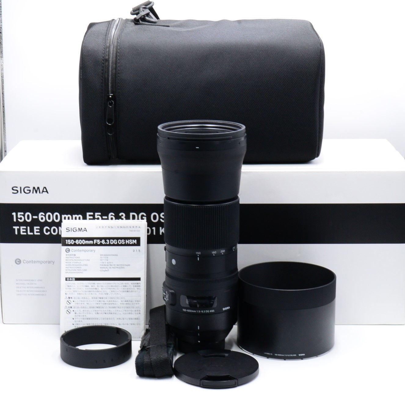 ☆極上品☆ シグマ SIGMA 望遠ズームレンズ Contemporary 150-600mm F5