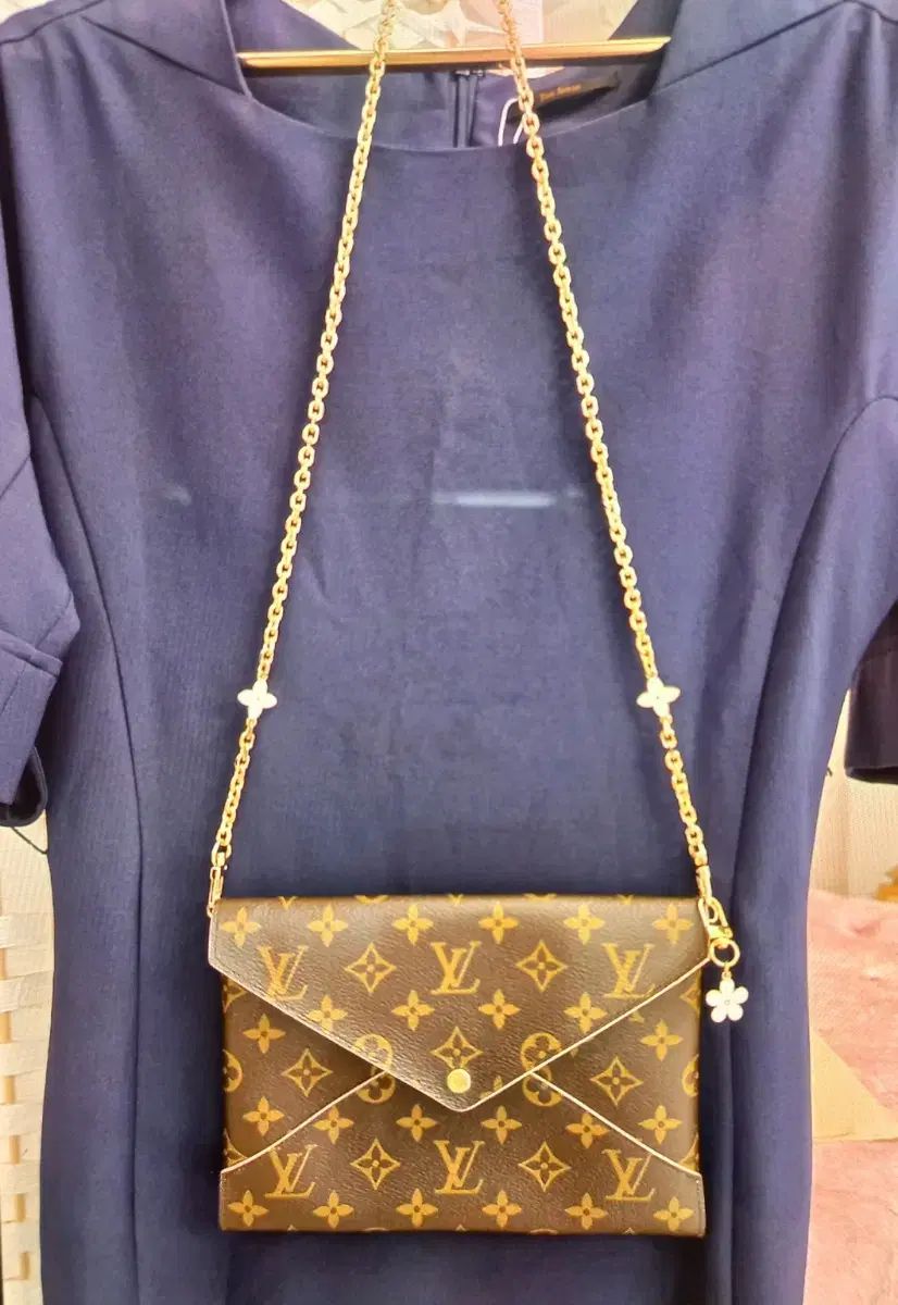 Louis Vuitton ルイヴィトン ポシェット キリガミ 大型 インナーバッグ チェーン