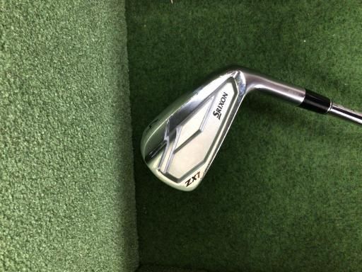 ダンロップ SRIXON ZX7 4 単品アイアン LI NS PRO MODUS3 TOUR120 フレックスS メンズ 男性用 右利き 右用 Cランク ゴルフクラブ