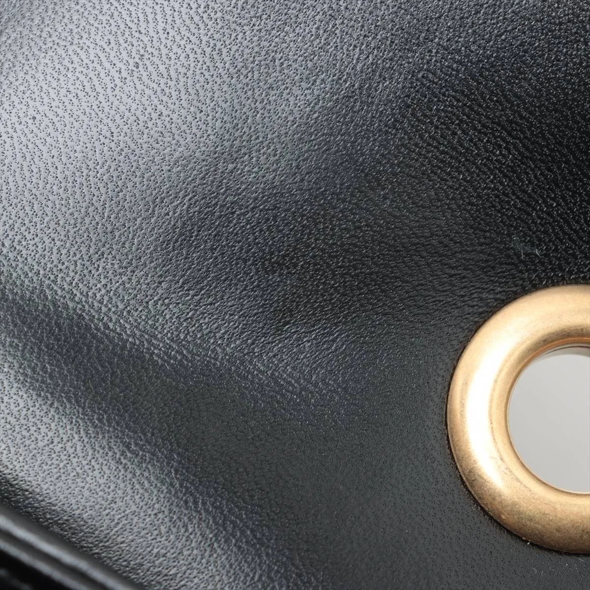 GUCCI グッチ GGマーモント レザー 2WAYバックパック リュック ブラック 777253 DECORATOM_COM_BR