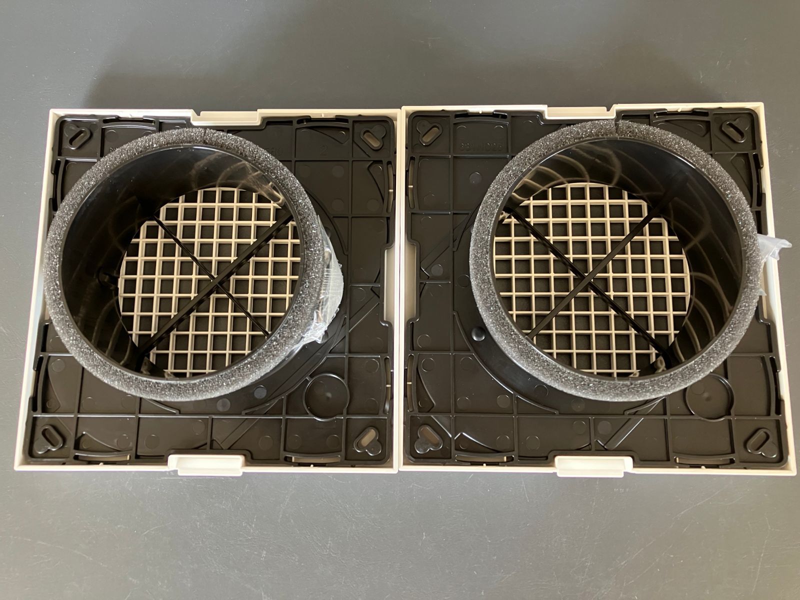 三菱給排気グリルP-23GH5 2個 三菱電機 給排気グリル P-13GH5 2個セット - メルカリ