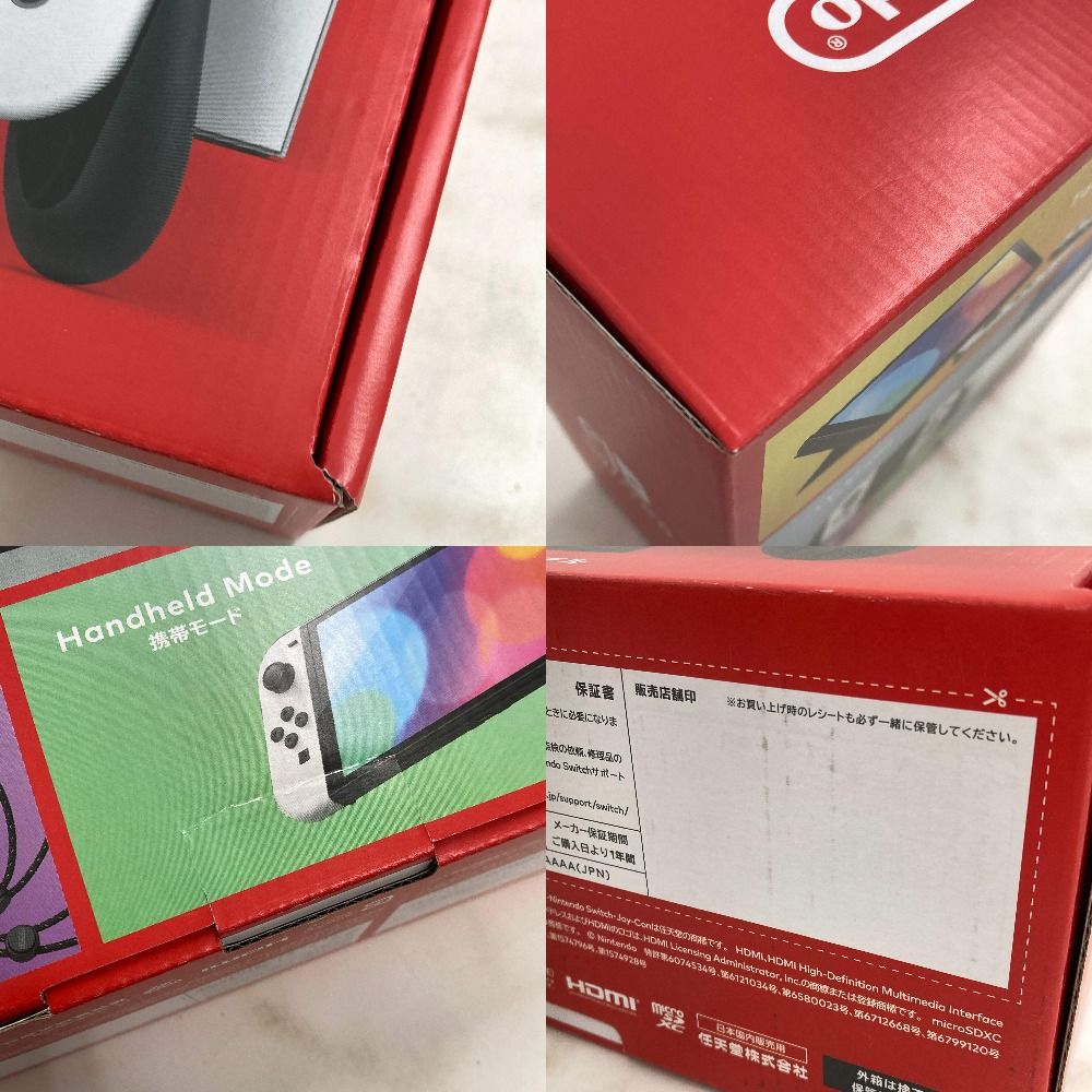 02w17774 Nintendo Switch ニンテンドースイッチ 有機ELモデル
