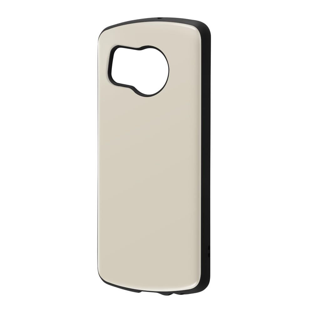 【数量限定】保護ケース/グレージュ 超! ケース SH-54D SHG11 sense8 AQUOS デジタルアルキミスト