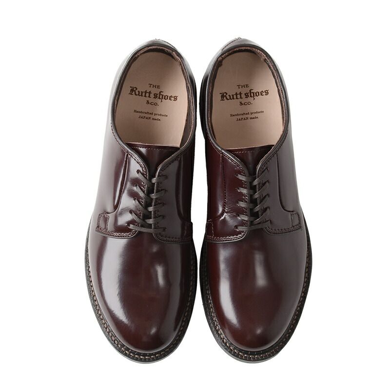 未使用級✨The Rutt shoes &co. ラッドシューズ 7043 ○○ラッドシューズ RUTT SHOES DOUBLE WELT PLAIN BLUCHER 7043