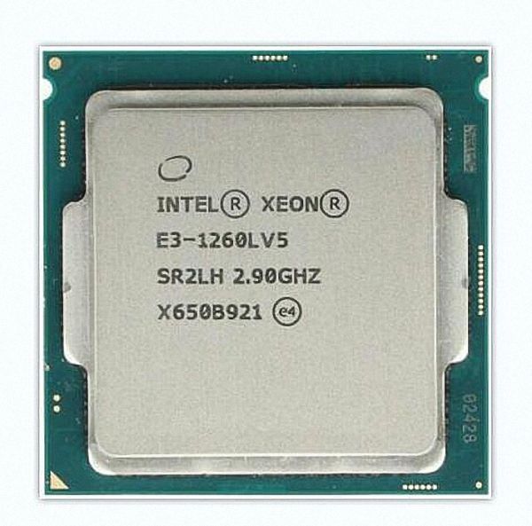 Intel Xeon E3-1260L v5 SR2LH 4C 2.9GHz 8MB 45W LGA-1151 - メルカリ