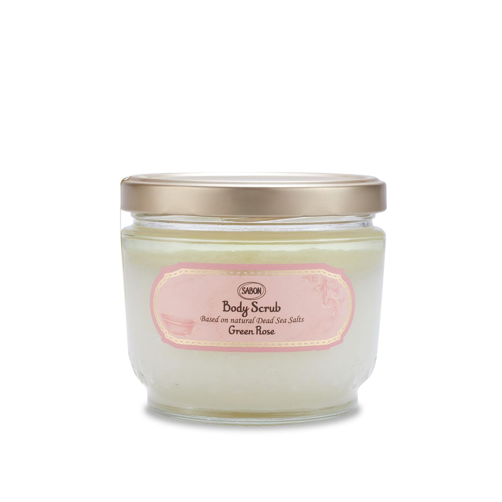 商品 グリーン ローズ 600g ボディスクラブ SABON サボン