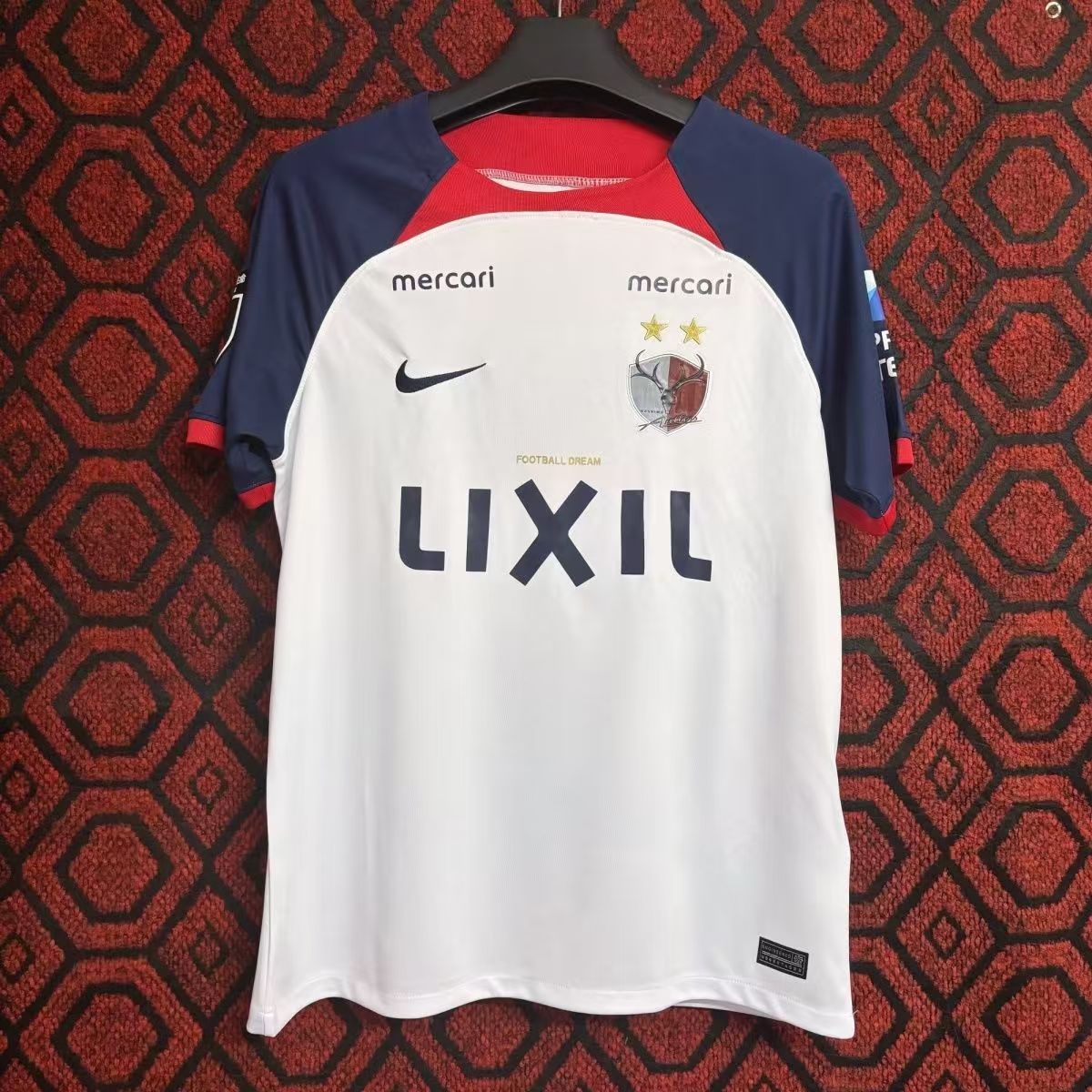 新品 鹿島アントラーズ アウェイ イ ユニフォーム ジャージ