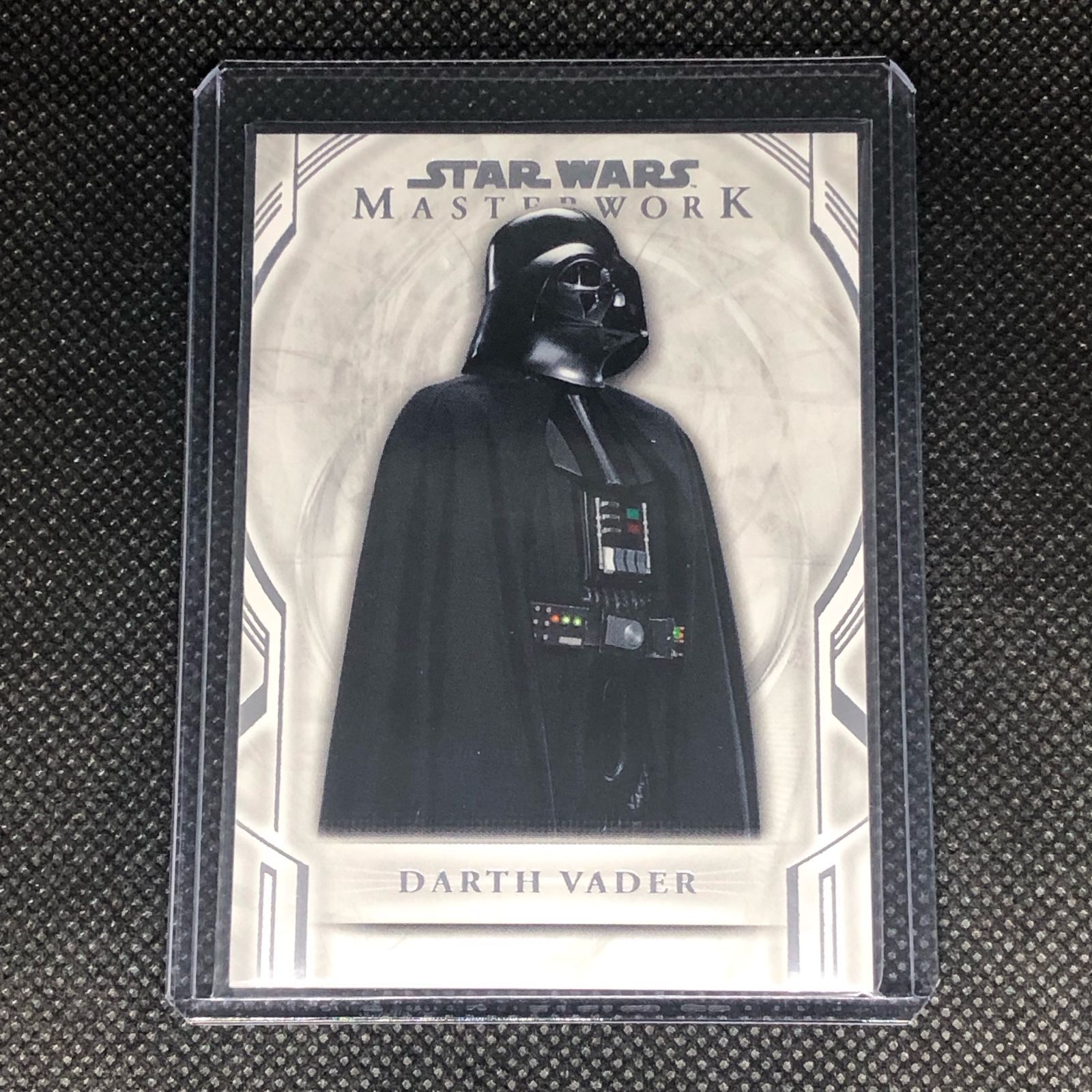 2018 Topps スターウォーズ マスターワーク ベースカード ダースベイダー