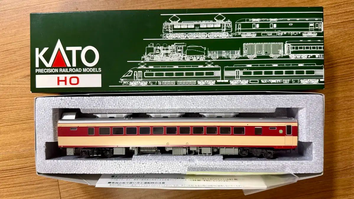 正規品 KATO HO スケール キロ 80 日本製 鉄道 模型