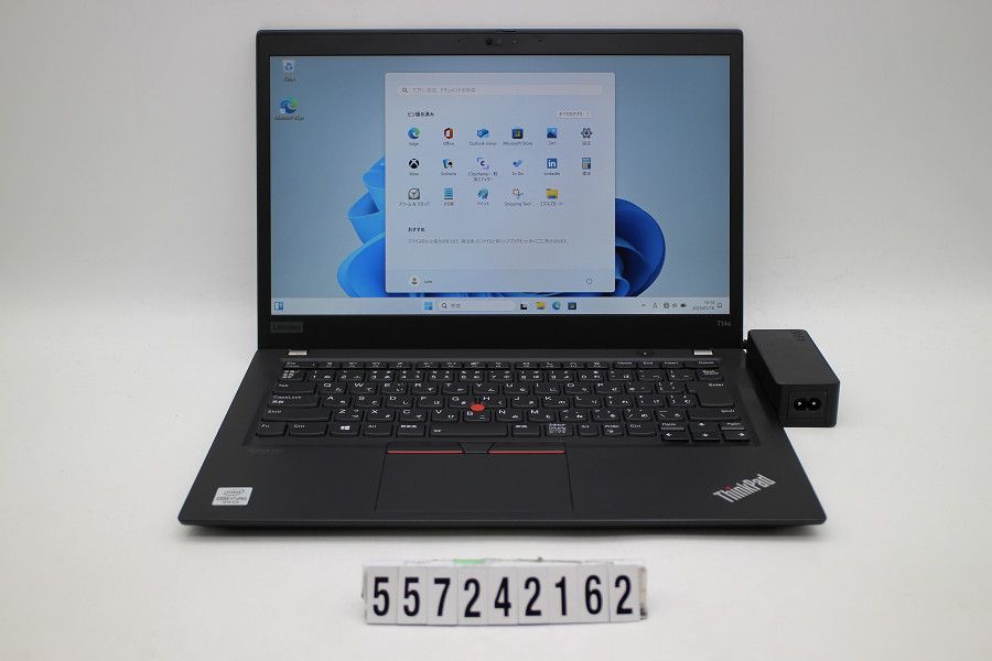 Lenovo ThinkPad T14s Gen 1 Core i7 10610U 1.8GHz/16GB/512GB(SSD)/14W/FHD(1920x1080)/Win11 【557242162】