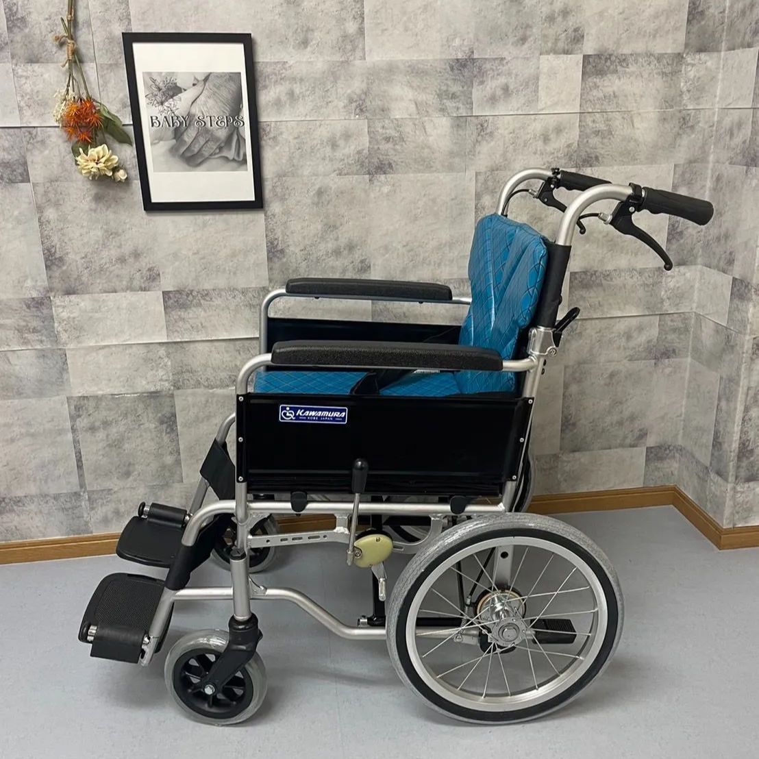 車椅子 カワムラサイクル 介助 BMJ16-45SB-M 品 番・介助型 BMJ16-45SB-M