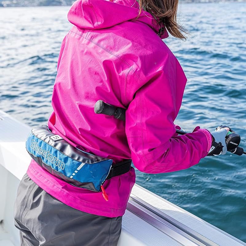 BLUESTORM TW002 ライフジャケットウェア 赤 BSJ-LR02 BSJ-LR02 ※在庫