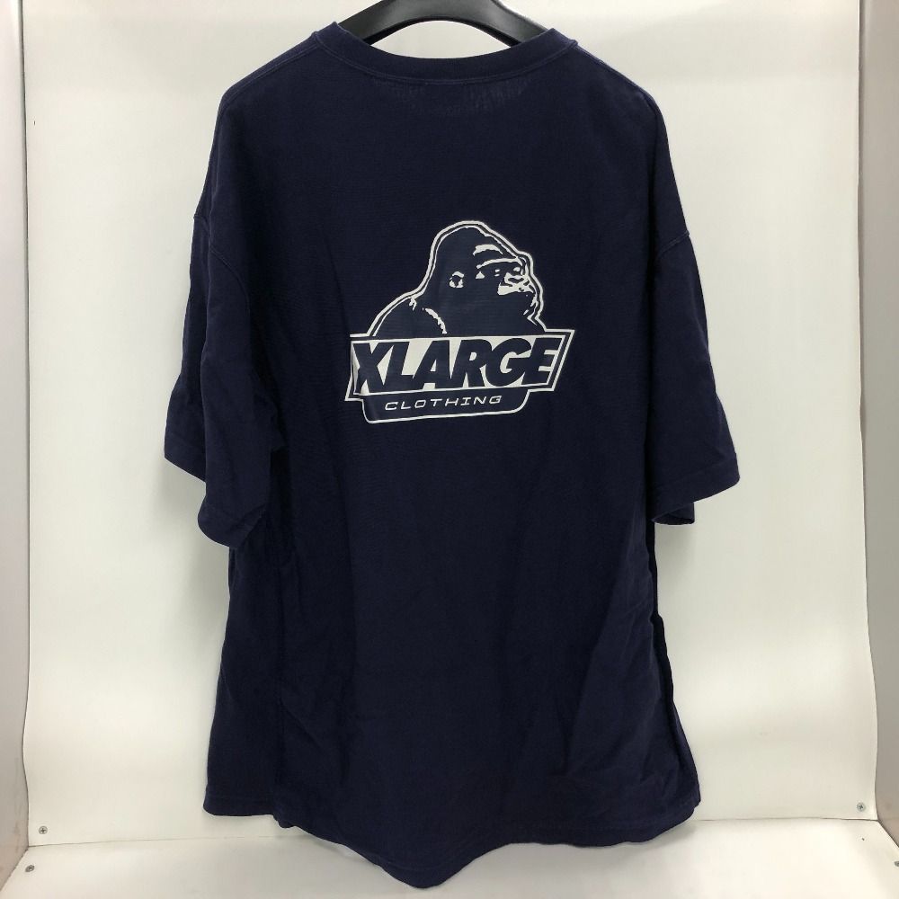 【新品】XラージTシャツ&パンツ100㎝ XLARGE エクストララージ メンズ プリントTシャツ 101222011052