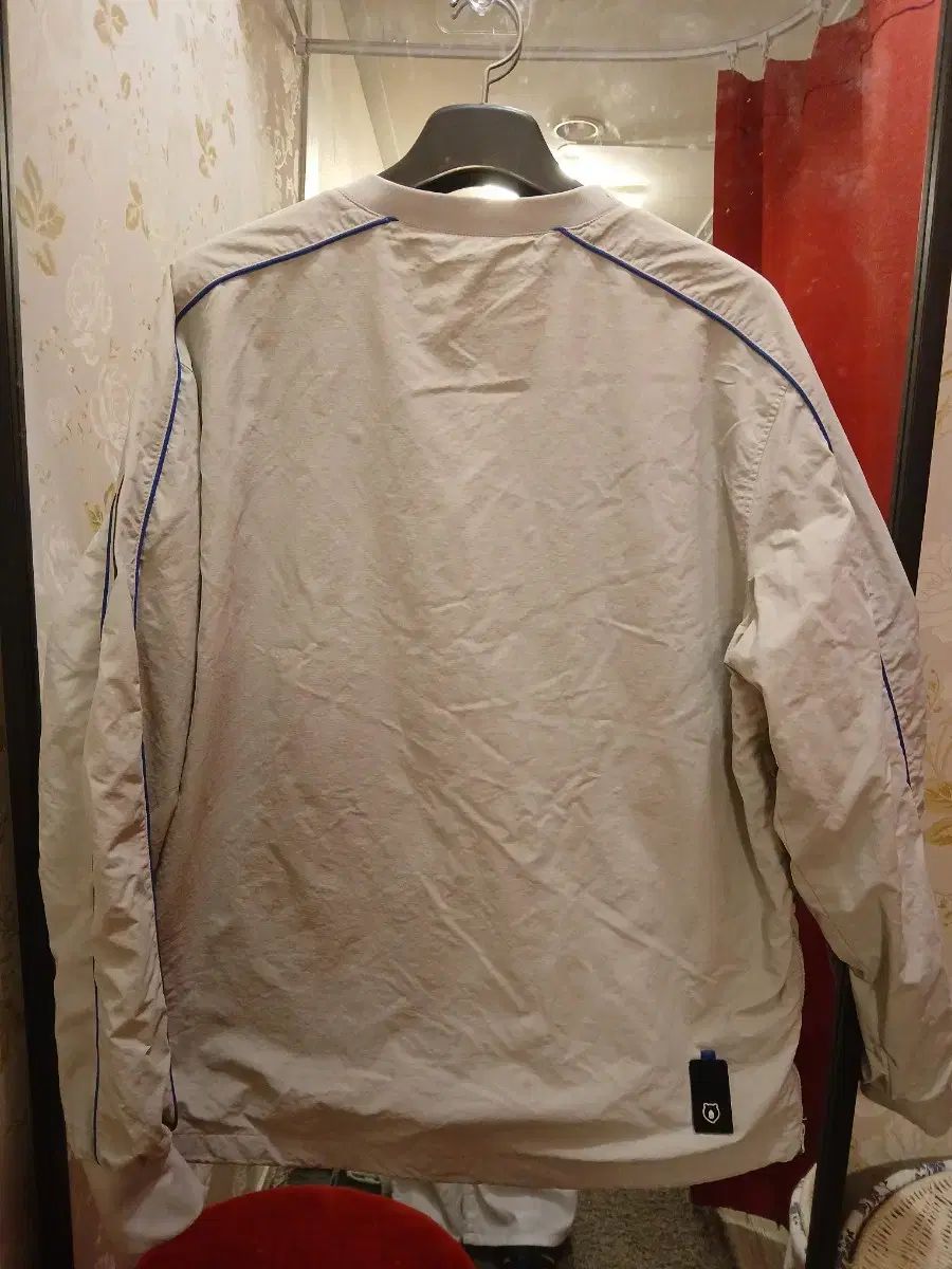 6 9 ゴールデンベア ゴルフ ウーブン ウィンドブレーカー L