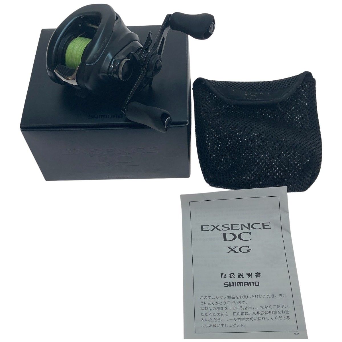 nium DC XGになっております。 □シマノ 22 エクスセンス DC XG ライト 右ハンドル 自宅保管実釣未使用