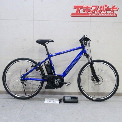 ヤマハ電動アシスト自転車PAS Brace(パス ブレイス)マットブラック26型