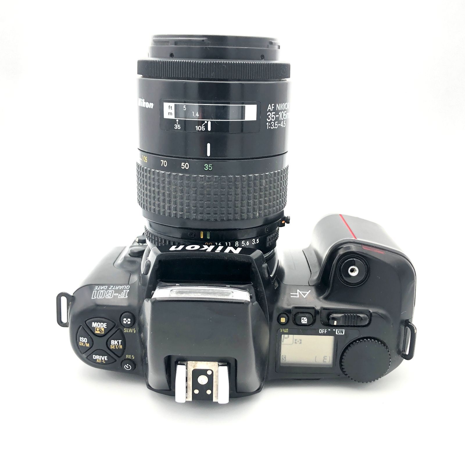 Nikon AF F-601 全部セット レンズ NIKKOR 35-105mm 【公式通販】