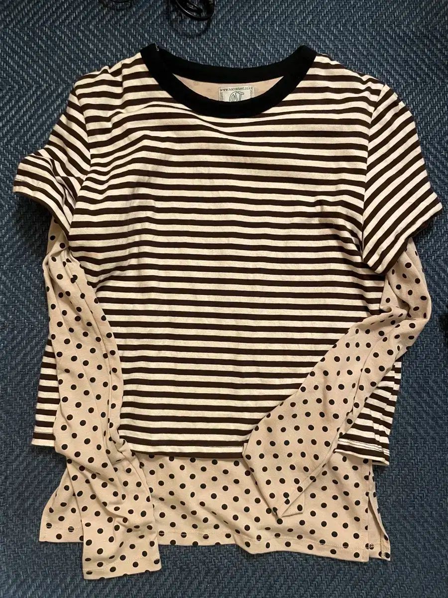 レイヤード Tシャツ