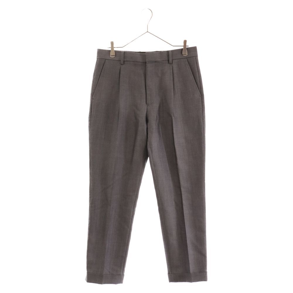 WACKO MARIA (ワコマリア) 21AW DORMEUIL PLEATED TROUSERS TYPE-1