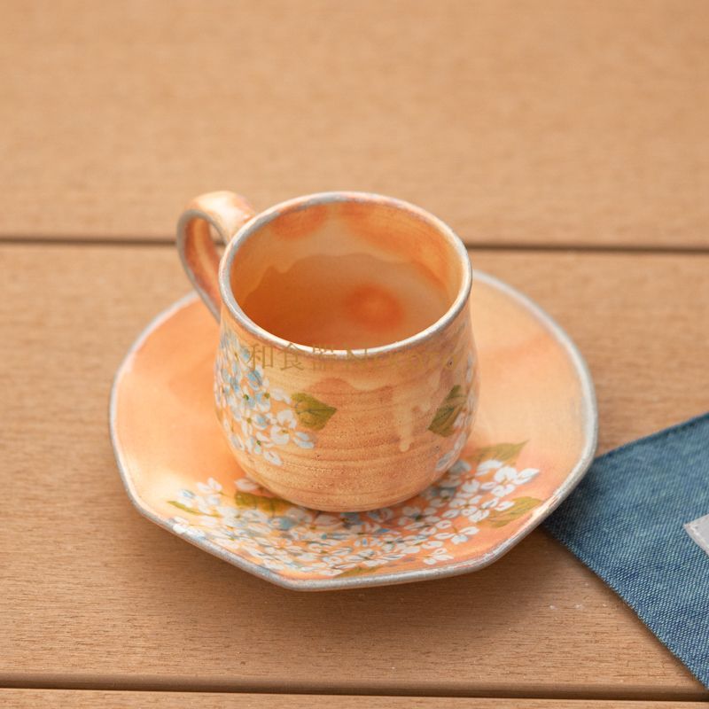 コーヒー碗皿カップ プレート碗皿